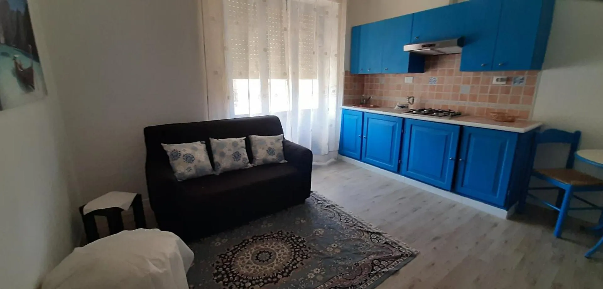 Appartamento Sunny Rome Sexy Grey & Cool Blue Italia